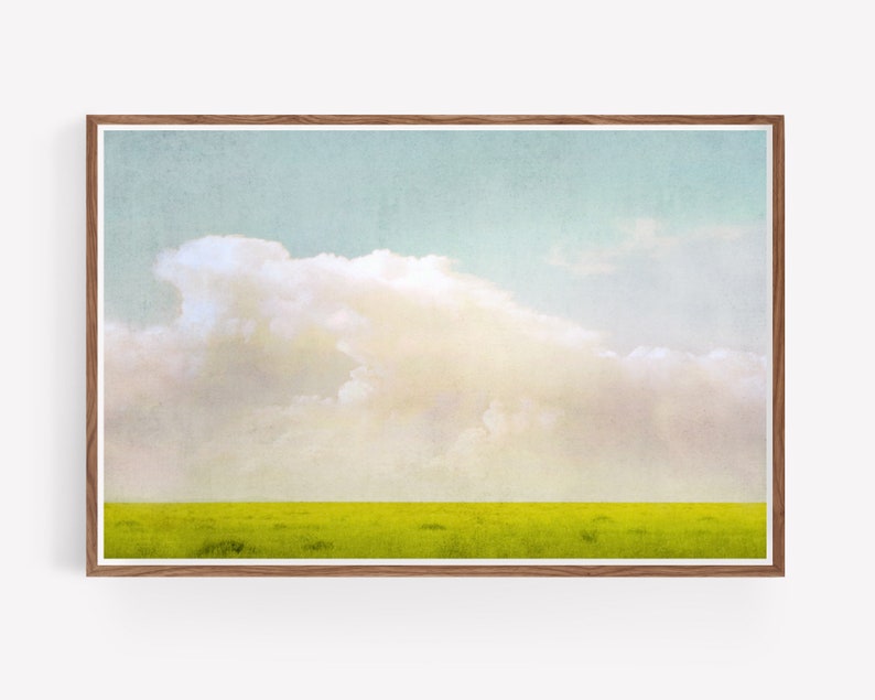 Printable Landscape Wall art Colorful Landscape Large Wall Art Landscape Prints Printable Wall Art Boho Wall Art Farmhouse Print image 2