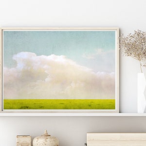 Printable Landscape Wall art Colorful Landscape Large Wall Art Landscape Prints Printable Wall Art Boho Wall Art Farmhouse Print image 3