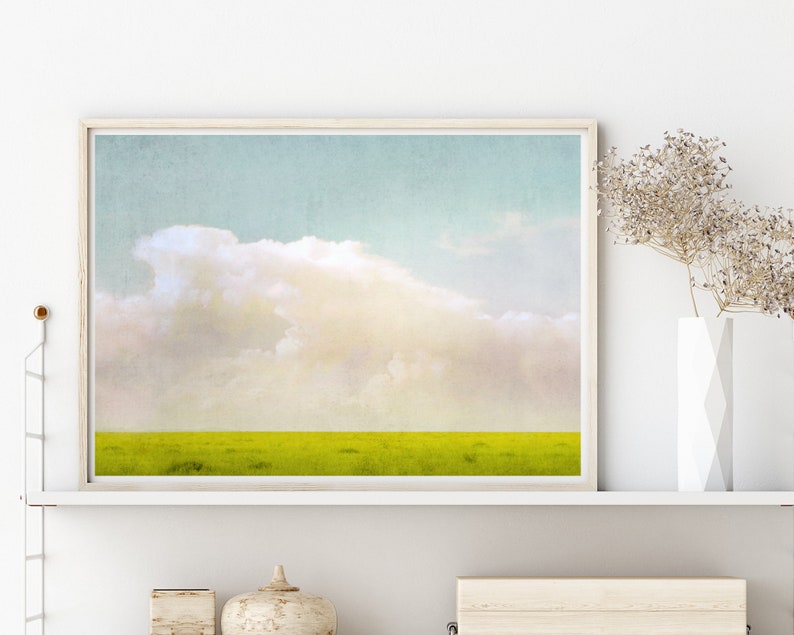 Printable Landscape Wall art Colorful Landscape Large Wall Art Landscape Prints Printable Wall Art Boho Wall Art Farmhouse Print image 3