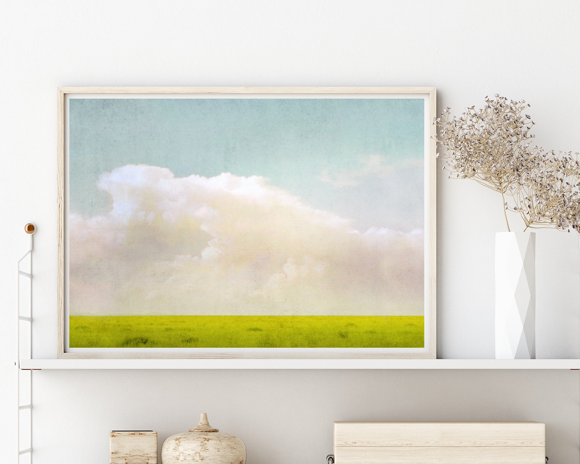 Printable Landscape Wall Art Colorful Landscape Large Wall - Etsy