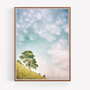 Dreamy Sky Landscape Printable Wall Art Digital Download Landscape wall art Nature Prints Boho Decor Farmhouse Decor Photography image 9