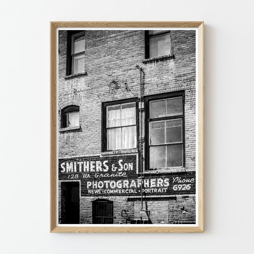 Printable Rustic Black and White Photography Instant - Etsy
