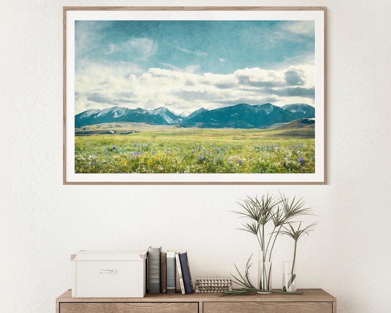 Printable Mountain Landscape Wall Art Download Prints Large Wall Art Landscape Prints Mountains Wall Art Mountains Art Print image 2