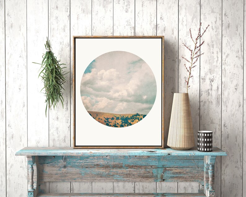 Modern Instant Download Landscape Print image 5