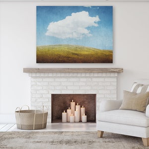 Cloud and Landscape Photography Print Instant Download Printable wall art digital prints nature art boho decor farmhouse decor image 3