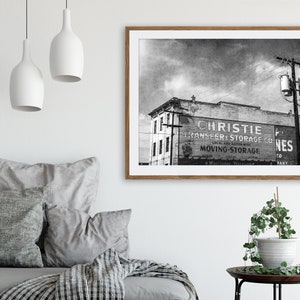 Black and White Photography Instant Download Prints Large Wall art Rustic Wall art Boho Wall Art Modern Typography Urbex image 3