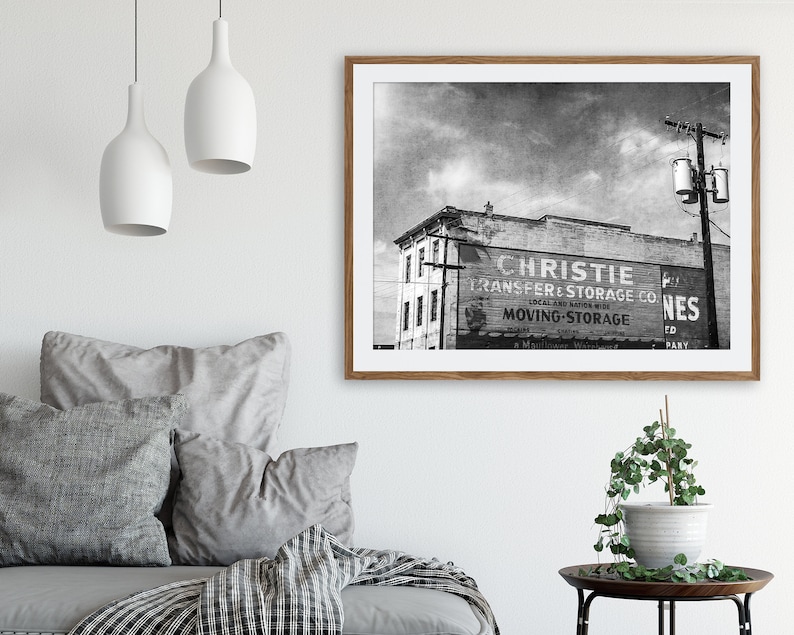 Black and White Photography Instant Download Prints Large Wall art Rustic Wall art Boho Wall Art Modern Typography Urbex image 3