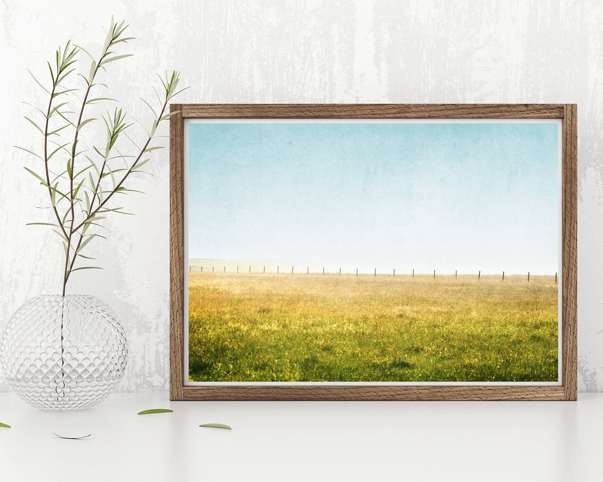 Printable Landscape Wall Art Landscape Print Colorful - Etsy