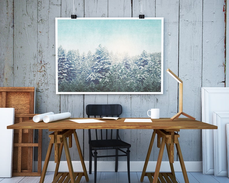 digital download printable wall art landscape wall art rustic decor cabin decor nature prints download prints printables image 3