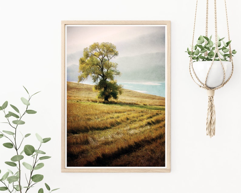 Printable Landscape Photography Wall Art digital download western decor western wall art large nature photography wall art rustic image 3