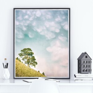 Dreamy Sky Landscape Printable Wall Art Digital Download Landscape wall art Nature Prints Boho Decor Farmhouse Decor Photography image 8