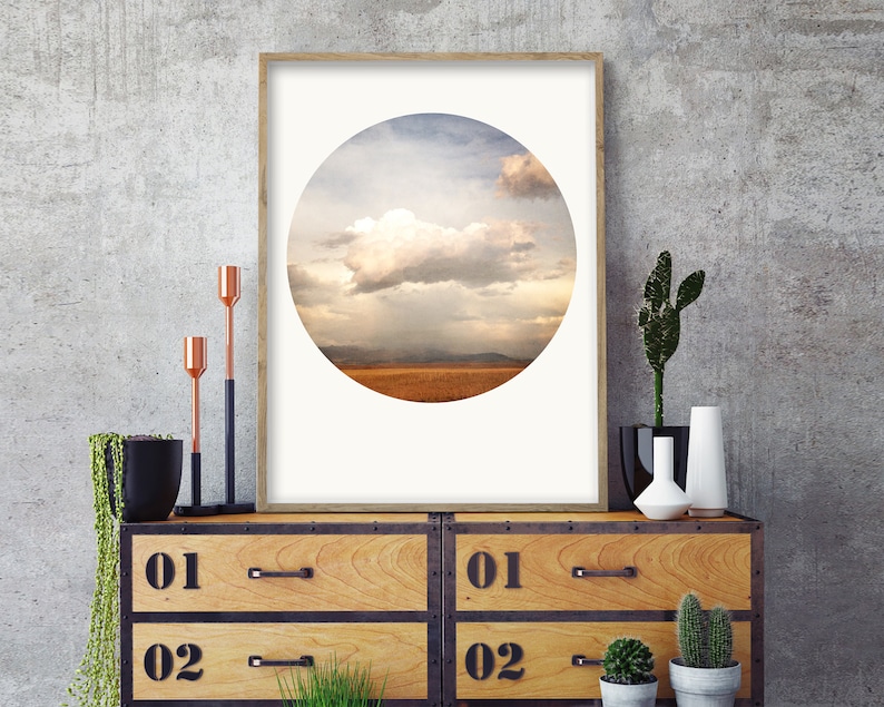 Printable Abstract Landscape Wall Art Instant Download Print Printable wall art landscape print large wall art abstract wall art image 6