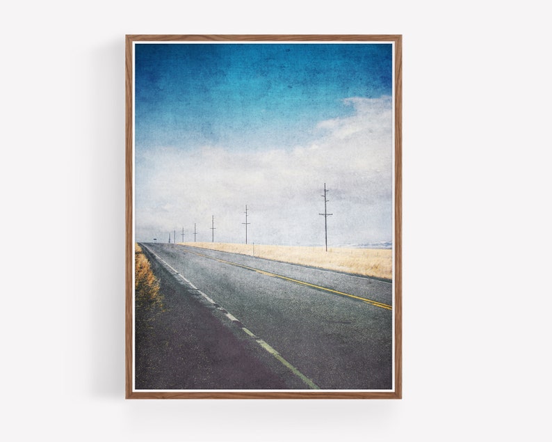 Printable Western Landscape Photography Digital Download Rustic Wall art western decor large wall art boho wall art nature print image 2