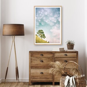 Dreamy Sky Landscape Printable Wall Art Digital Download image 5