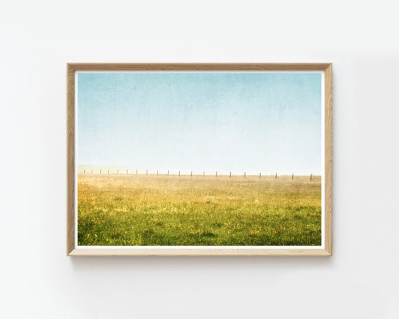 Printable Landscape Wall Art Landscape Print Colorful - Etsy