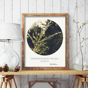 Instant Download Quote Wall Art image 5