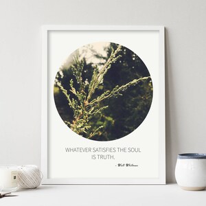 Instant Download Quote Wall Art image 2