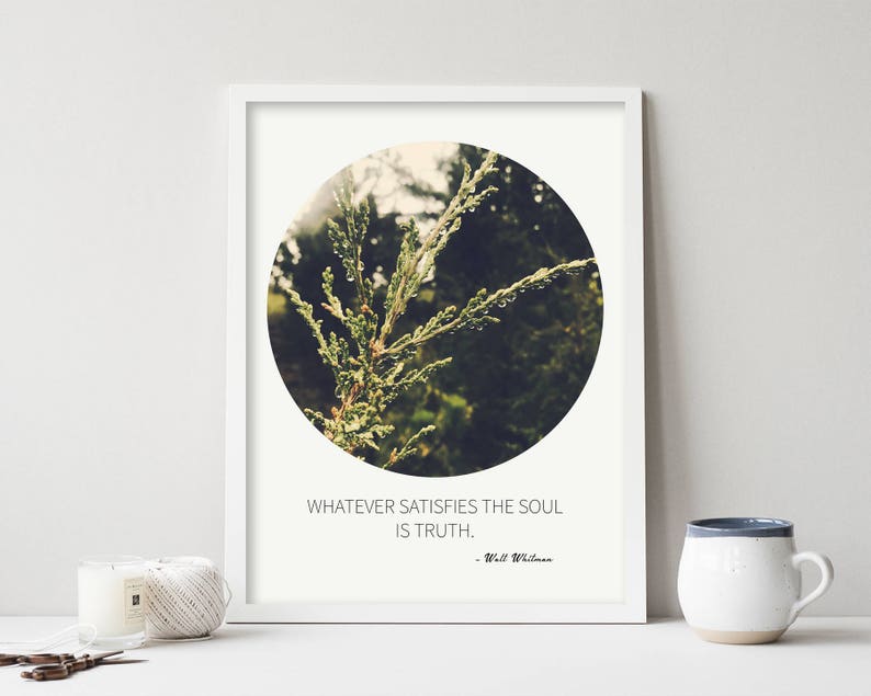 Instant Download Quote Wall Art image 2