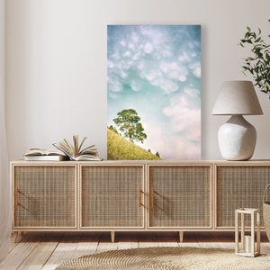 Dreamy Sky Landscape Printable Wall Art Digital Download image 2