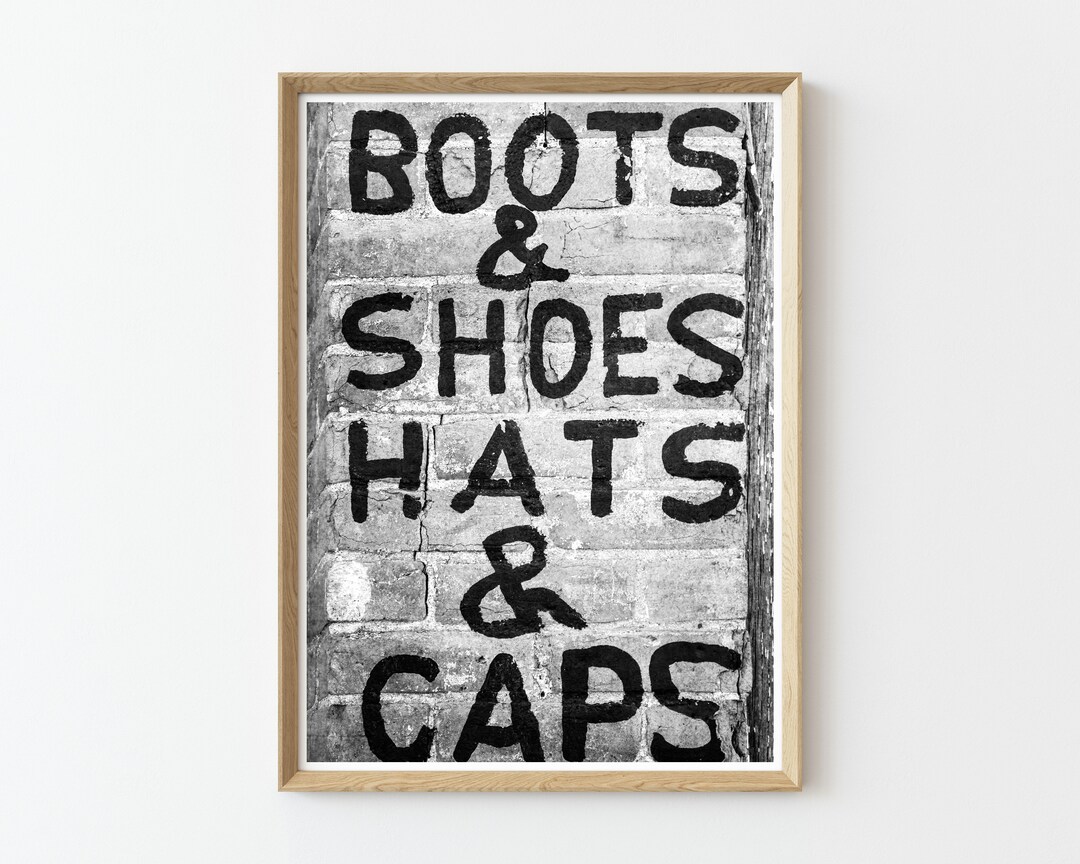 Rustic Vintage Sign Download Print Instant Download Print Rustic Wall ...
