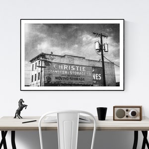 Black and White Photography Instant Download Prints Large Wall art Rustic Wall art Boho Wall Art Modern Typography Urbex image 8