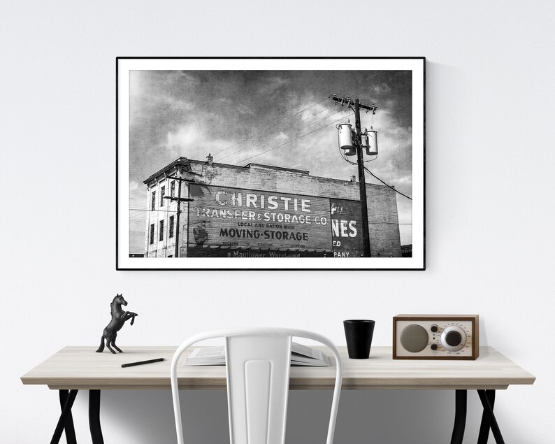 Black and White Photography Instant Download Prints Large Wall art Rustic Wall art Boho Wall Art Modern Typography Urbex image 8