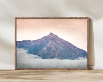 Impresión de fotografía de paisaje de montaña - Arte de la pared de la naturaleza - Descarga instantánea - Arte de pared imprimible - impresiones digitales - decoración boho - decoración occidental