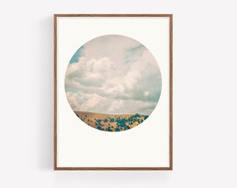 Modern Instant Download Landscape Print