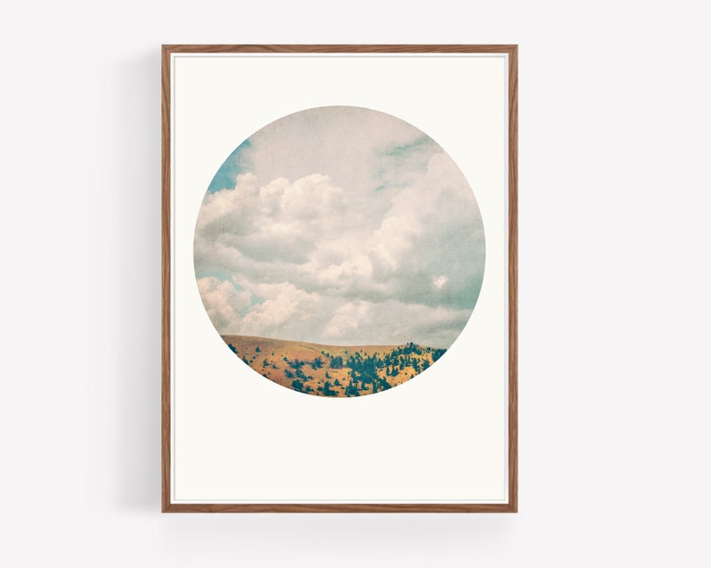 Modern Instant Download Landscape Print image 1