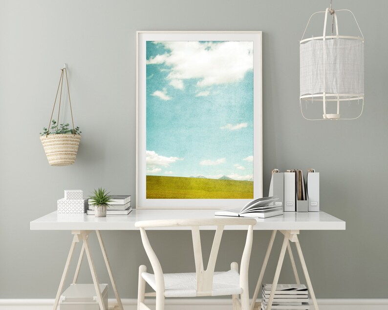 Colorful Landscape Wall Art Landscape Print Clouds Sky Instant Download Prints Printable Wall art nature Photography modern image 7