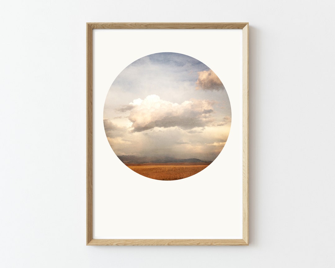 Printable Abstract Landscape Wall Art Instant Download Print Printable ...