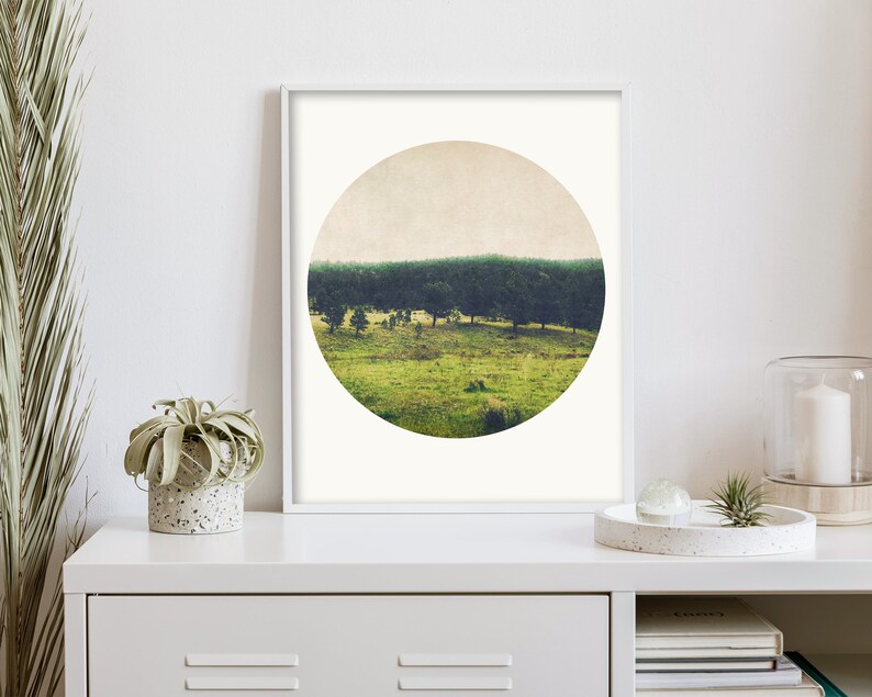 Modern Abstract Landscape Print - boho landscape, boho wall art, Modern Abstract Landscape Print - boho landscape, boho wall art,