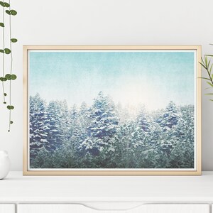 digital download printable wall art landscape wall art rustic decor cabin decor nature prints download prints printables image 7