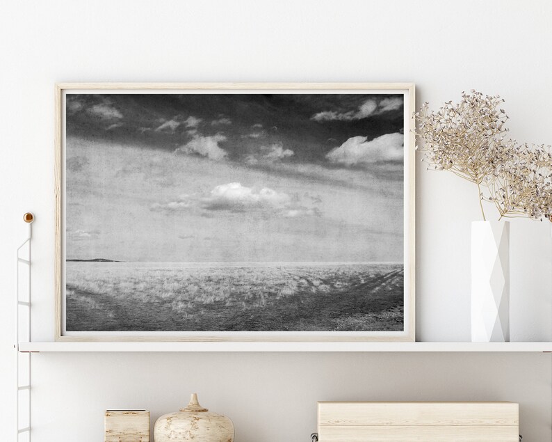 Black and White Instant Download Print image 2