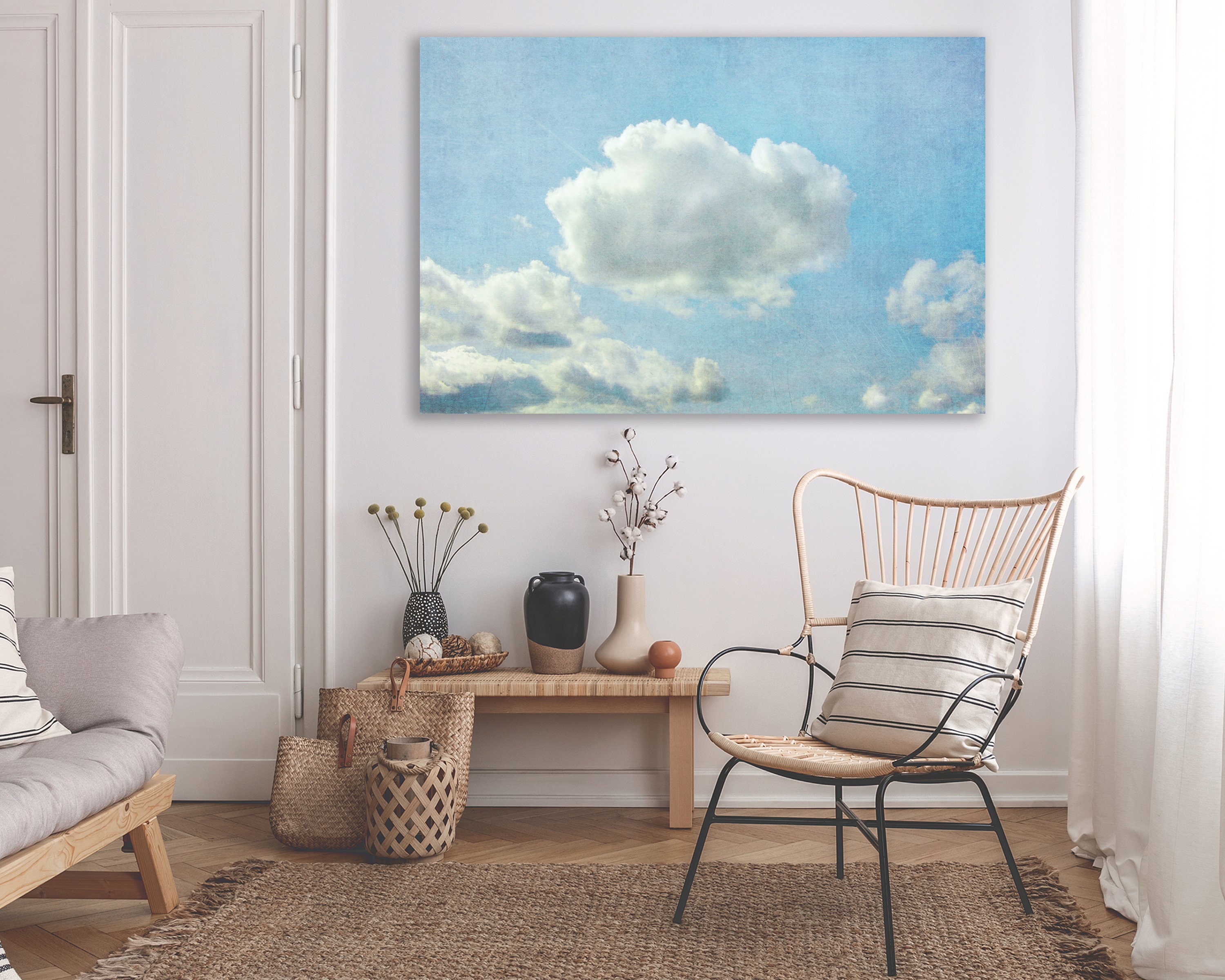 Printable Cloud Wall Art Cloud Photography Cloud Wall Art - Etsy