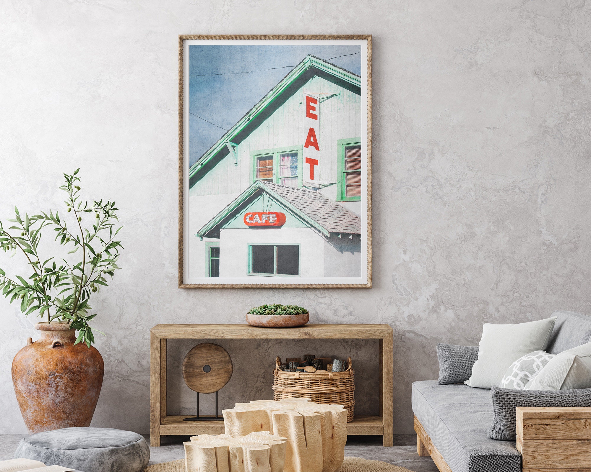 Charming Farmhouse Kitchen Art Print Instant Download Print Etsy