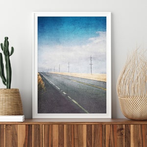 Printable Western Landscape Photography Digital Download Rustic Wall art western decor large wall art boho wall art nature print image 4