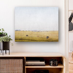 Printable Horses and Country Landscape photography large wall art digital download nature farmhouse western rustic decor art image 4