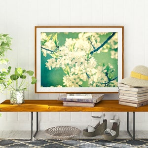 Printable Botanical Wall Art Print Instant Download Print Large Wall art Green Wall Art Nature Photography Emerald Green Wall Art image 1