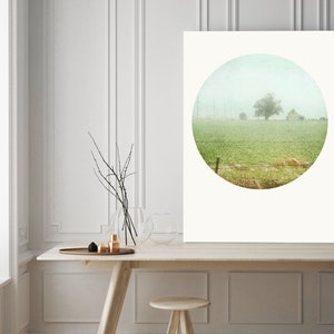 Modern Countryside Landscape Print modern landscape photography, instant download prints, wall art printable, modern farmhouse prints 画像 4