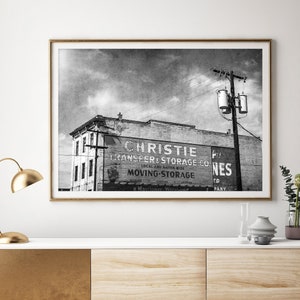 Black and White Photography Instant Download Prints Large Wall art Rustic Wall art Boho Wall Art Modern Typography Urbex image 2