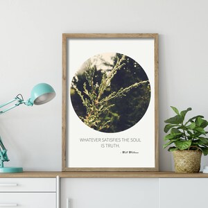 Instant Download Quote Wall Art image 4