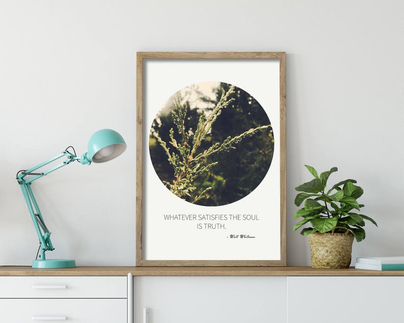 Instant Download Quote Wall Art image 4