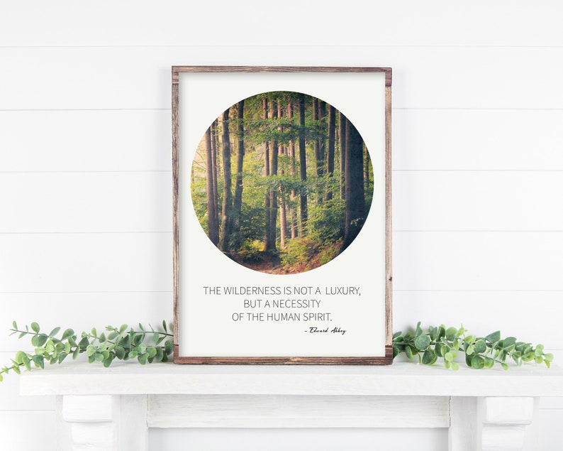 Instant Download Quote Wall Art image 3