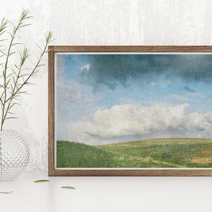 Dreamy Landscape Wall Art Print Digital Download Printable image 4