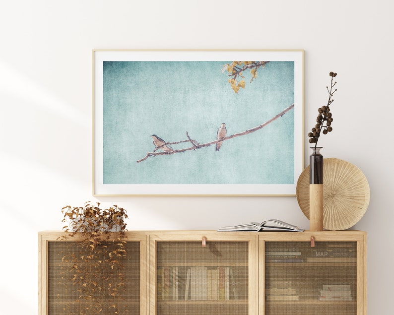 Swallows Wall Art Nature Photography Rustic Wall Art Swallows Birds Nature Prints Large Wall Art Instant Download Prints image 3