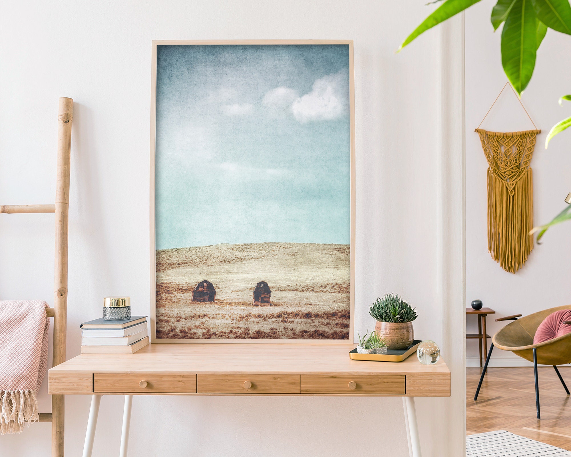 Rustic Wall Art Printable - Etsy