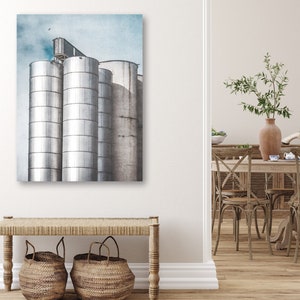 Printable Silos Wall Art Instant Download Prints Wall Art Printables Large wall art Rustic Wall Art Modern Farmhouse wall art image 8