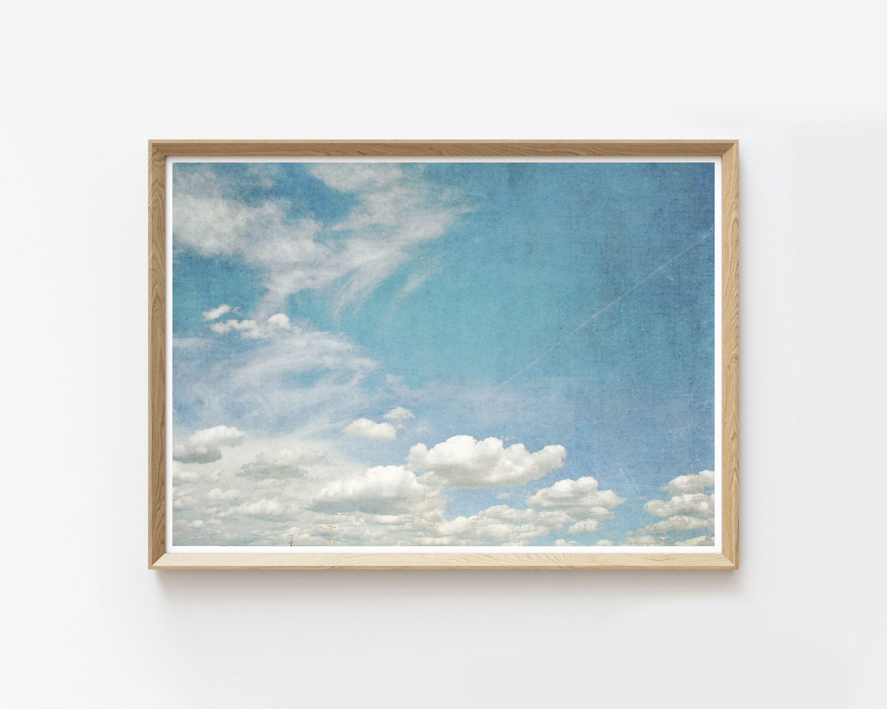 Printable Clouds Wall Art Cloud Photography Large Wall Art - Etsy