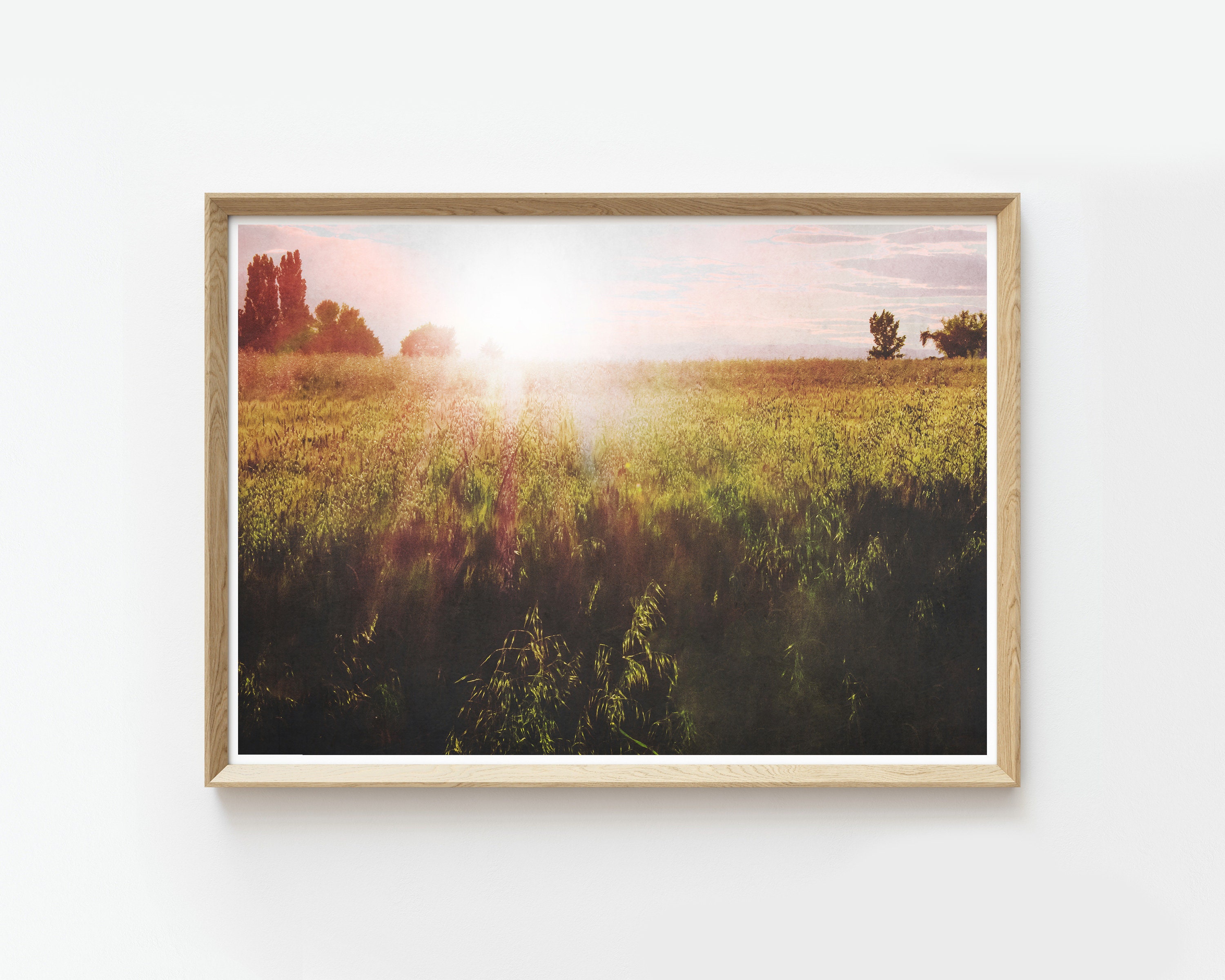 Printable Dreamy Landscape Photography Digital Download Art Western ...